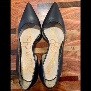 Sam Edelman size 9 black heels